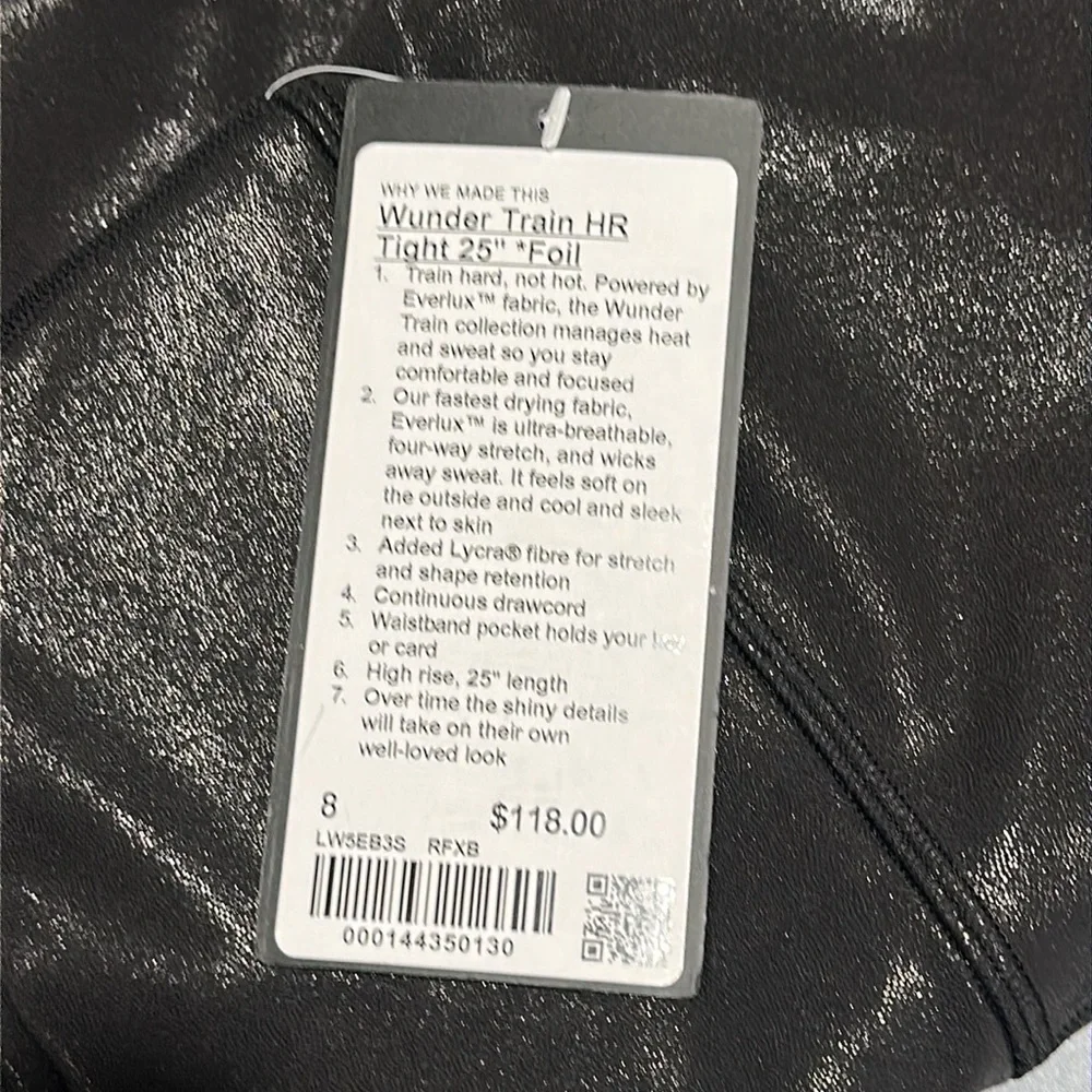 Wunder Train High-Rise Tight 25"
Foil - Picture 8 of 8